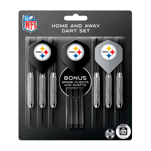 Pittsburgh Steelers Combo Dart Set