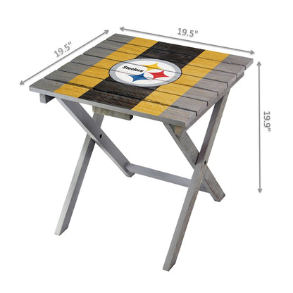 Pittsburgh Steelers Adirondack Table Dimensions