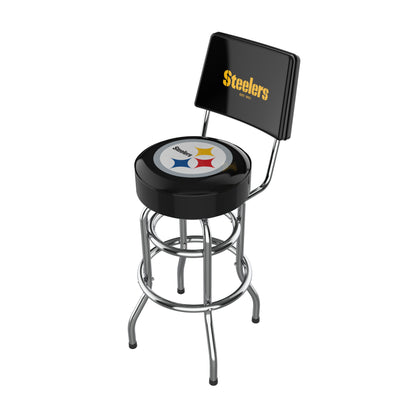 Pittsburgh Steelers Chrome Barstool