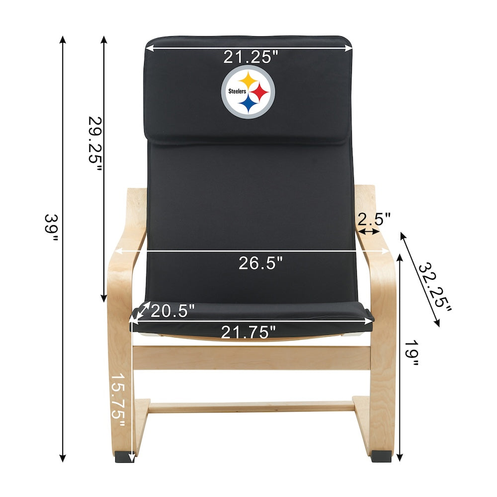 Pittsburgh Steelers accent chair