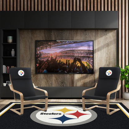 Pittsburgh Steelers side chairs