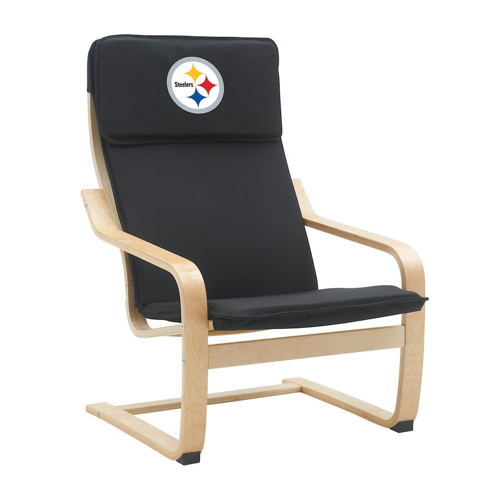 Pittsburgh Steelers bentwood chair