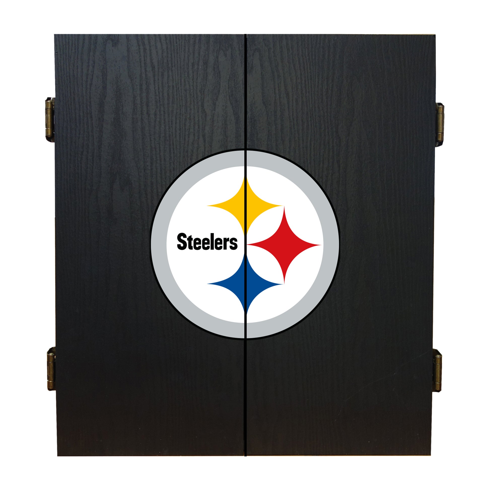 Pittsburgh Steelers Dart Board Cabinet