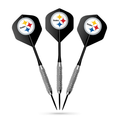 Pittsburgh Steelers Logo Dart Flights