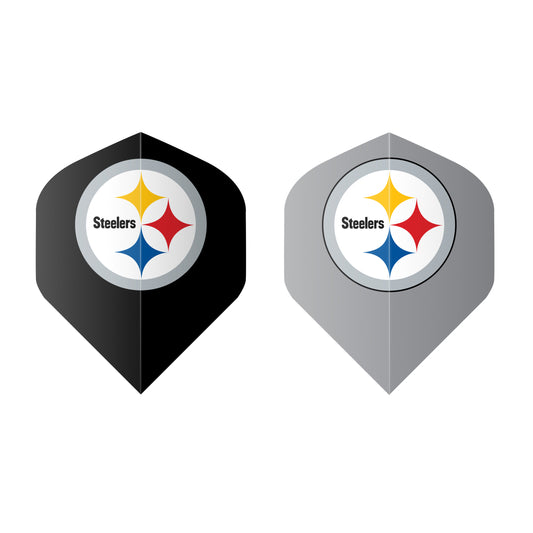 Pittsburgh Steelers Dart Flights
