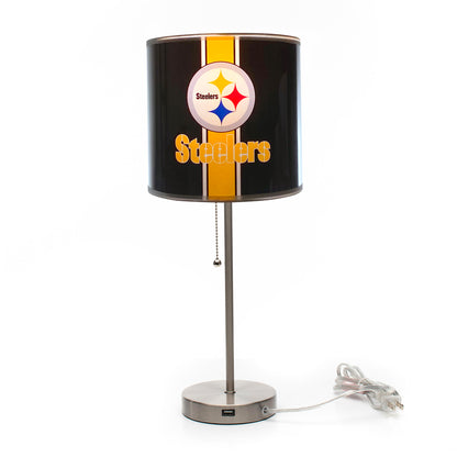 Pittsburgh Steelers table lamp