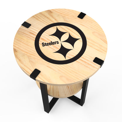 Pittsburgh Steelers End Table