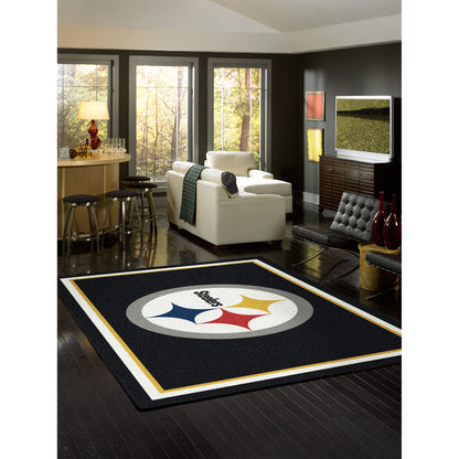 Pittsburgh Steelers spirit style area rug life