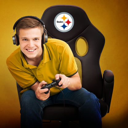 Pittsburgh Steelers Office Gamer Chair Lifestyle