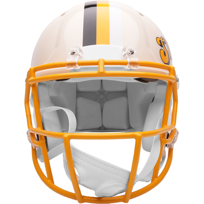 NFL Pittsburgh Steelers Riddell Speed Full Size Authentic Football Helmet – Retro | Officially Licensed NFL