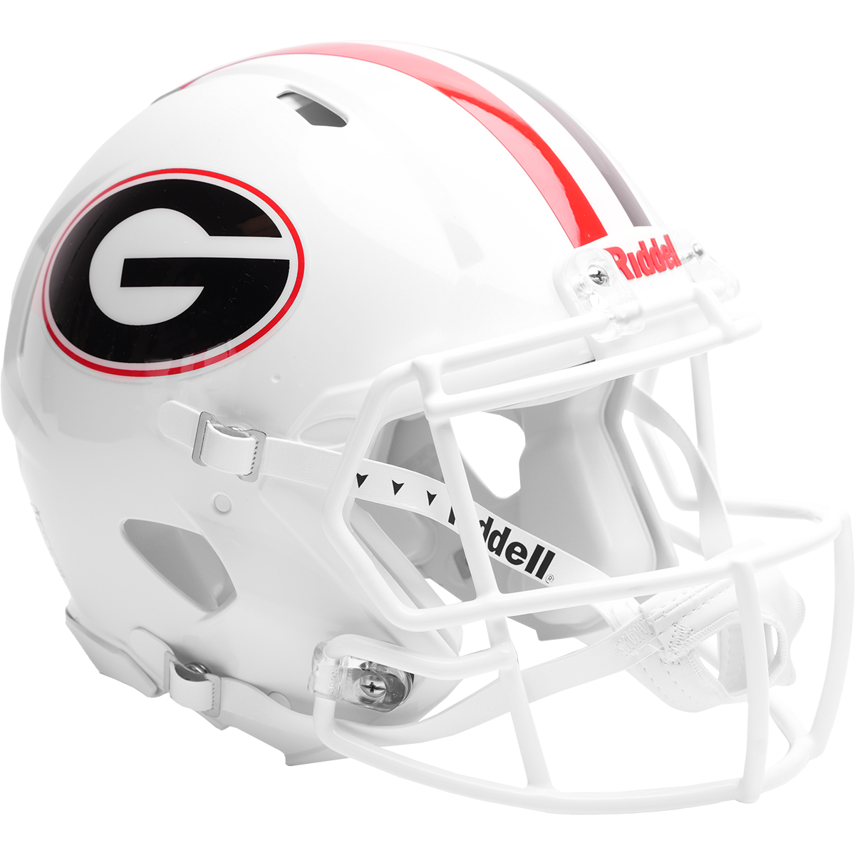 Georgia Bulldogs WHITE authentic full size helmet