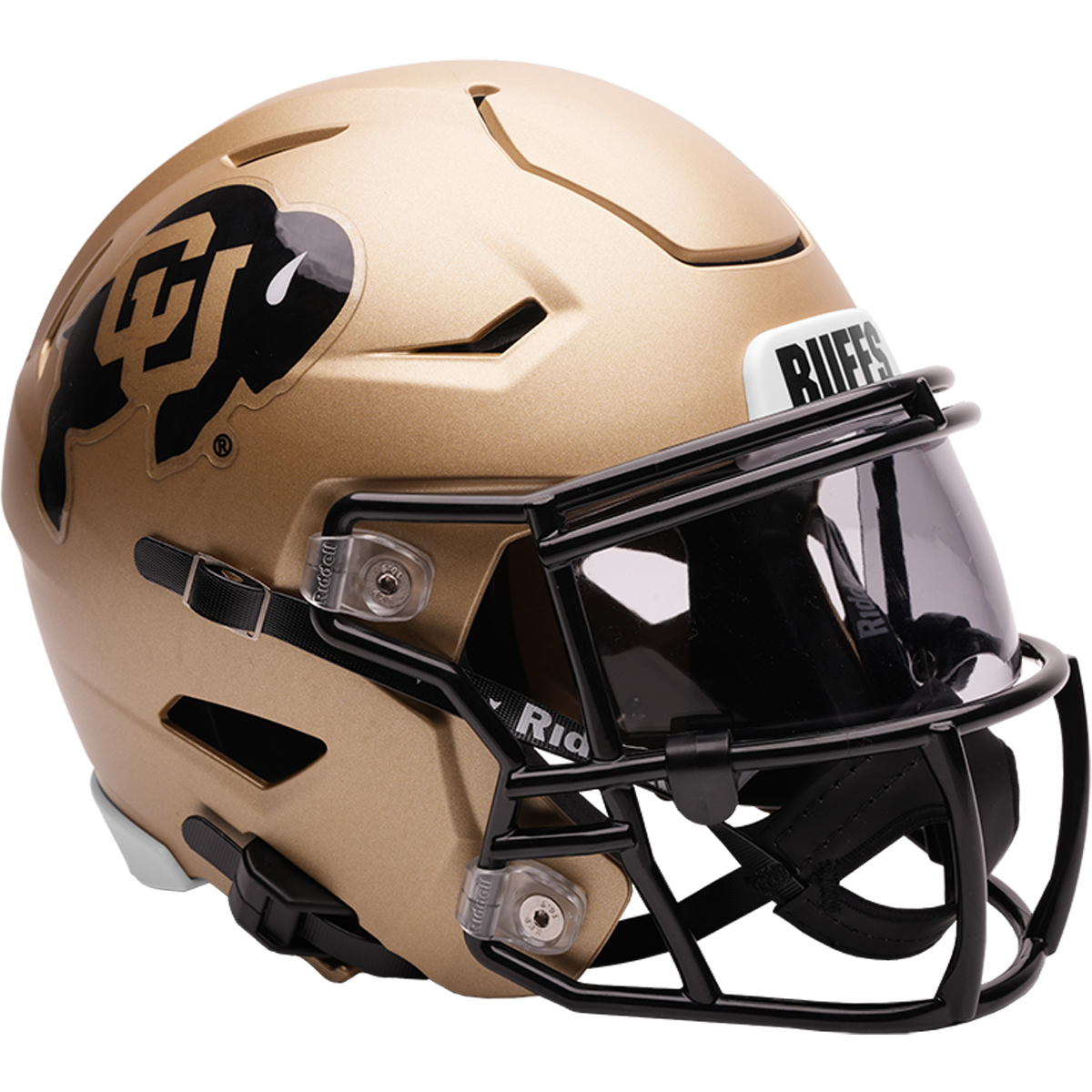 Colorado Buffaloes MIDI football helmet