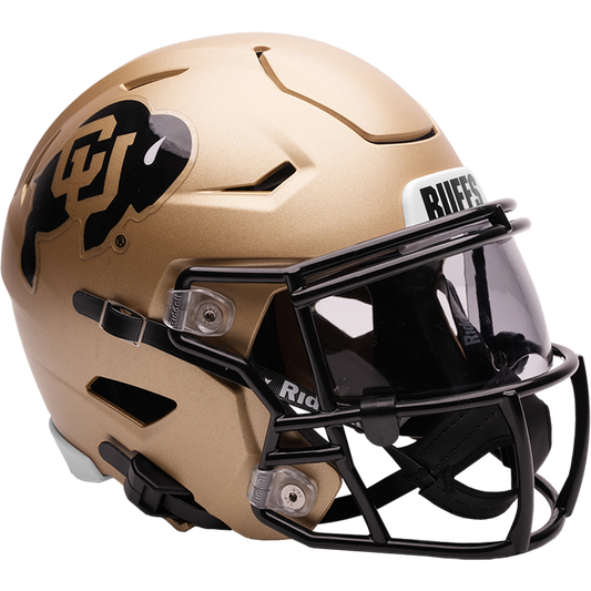 Colorado Buffaloes MIDI football helmet