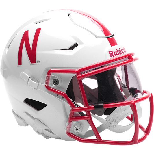 Nebraska Cornhuskers MIDI football helmet