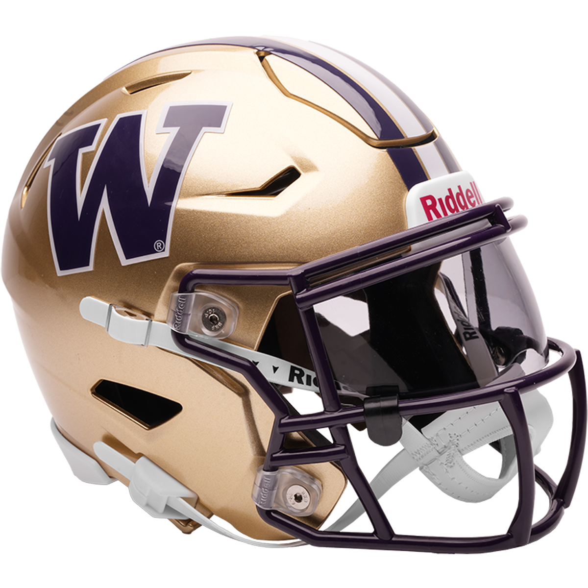 Washington Huskies MIDI football helmet