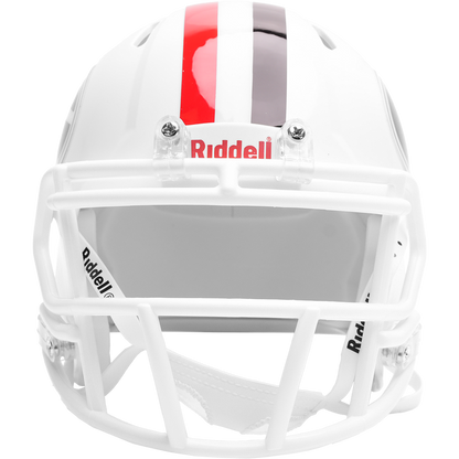 Georgia Bulldogs White mini helmet front view