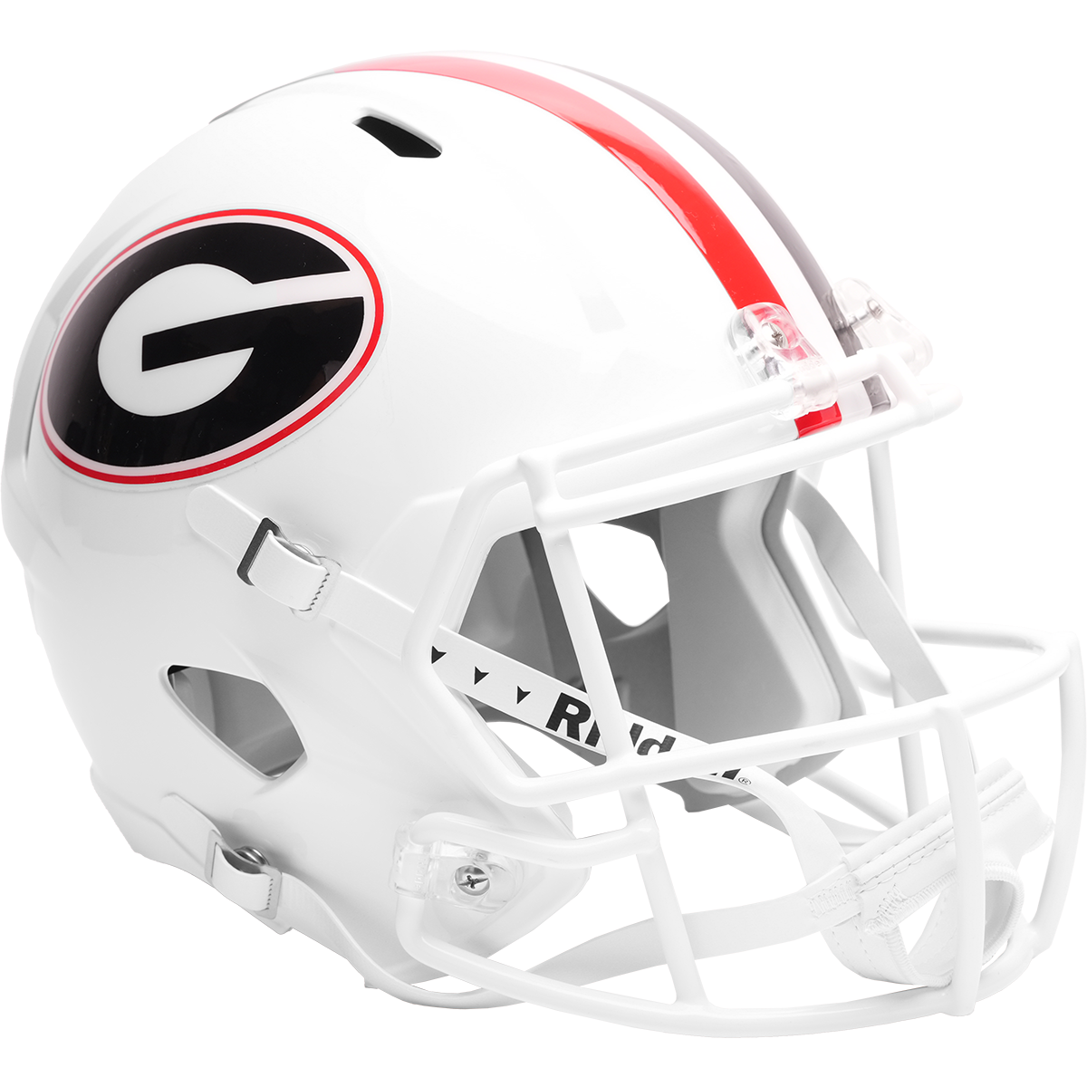 Georgia Bulldogs full size White replica helmet