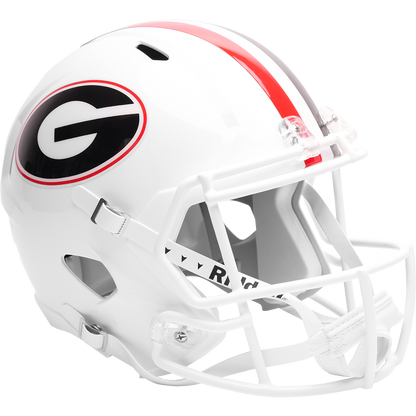 Georgia Bulldogs full size White replica helmet