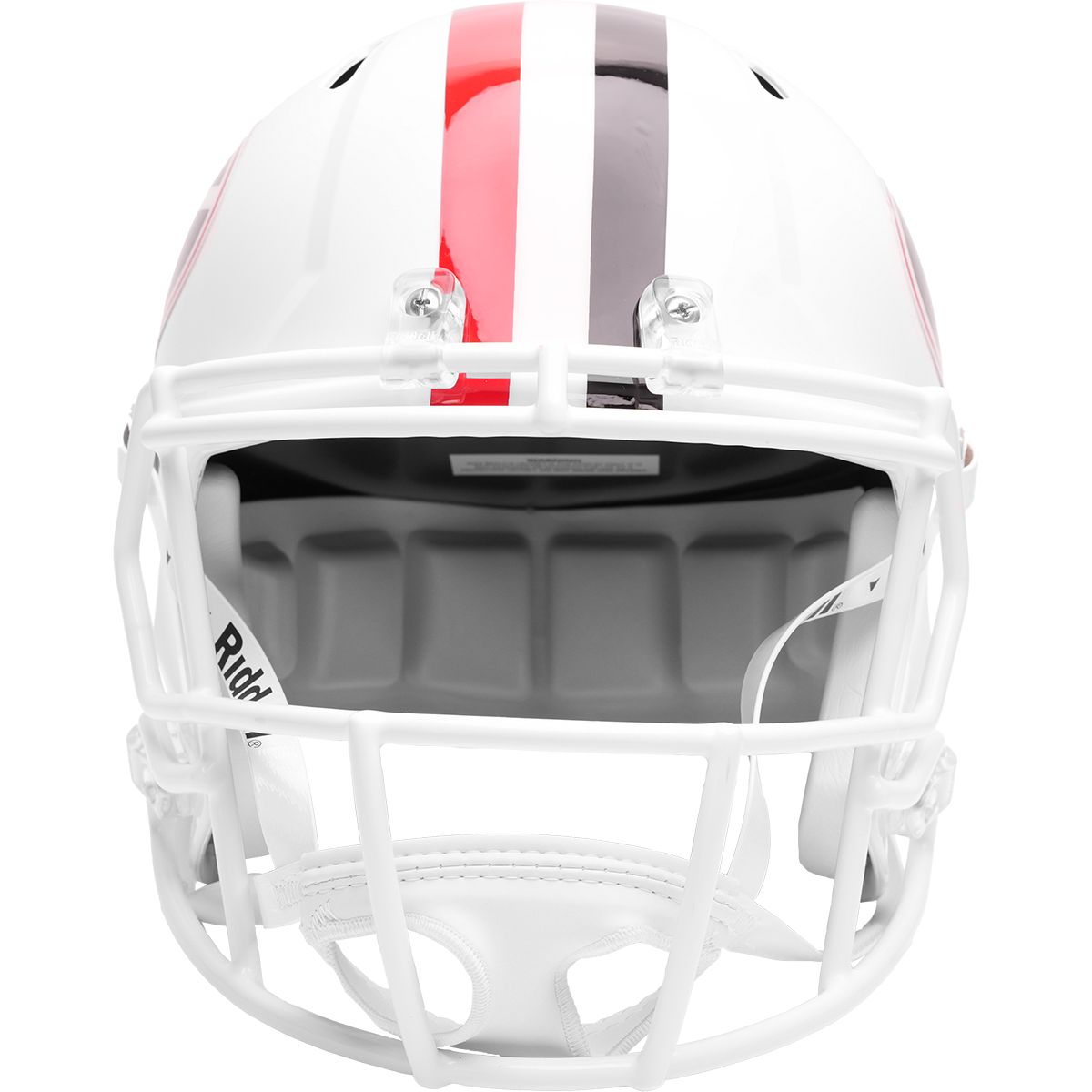 Georgia Bulldogs full size White replica helmet front view