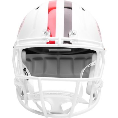 Georgia Bulldogs full size White replica helmet front view