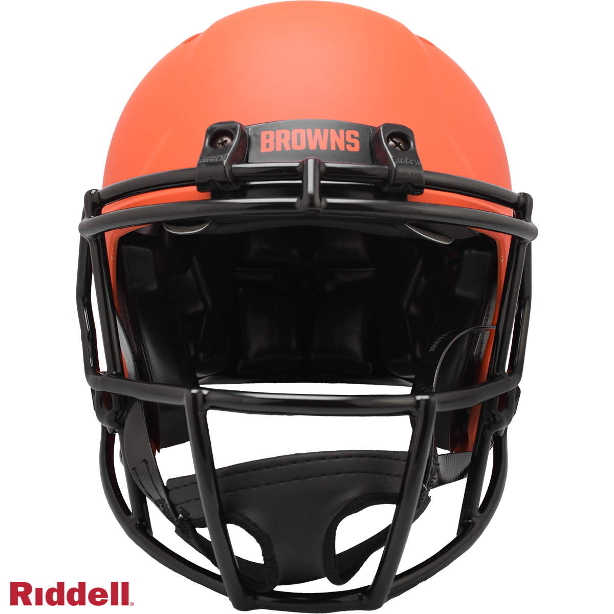 Cleveland Browns authentic rave full size football helmet FRONT