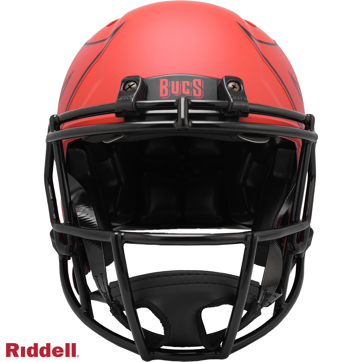 Tampa Bay Buccaneers authentic rave full size football helmet FRONT