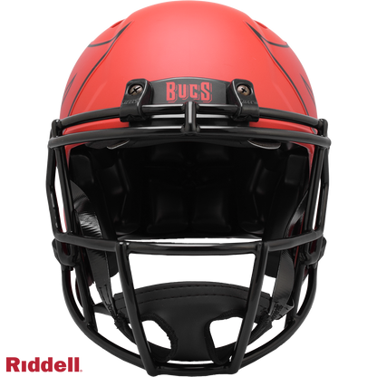 Tampa Bay Buccaneers authentic rave full size football helmet FRONT