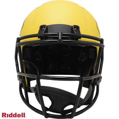 Kansas City Chiefs authentic rave full size football helmet FRONT