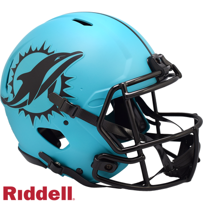 Miami Dolphins authentic rave full size football helmet