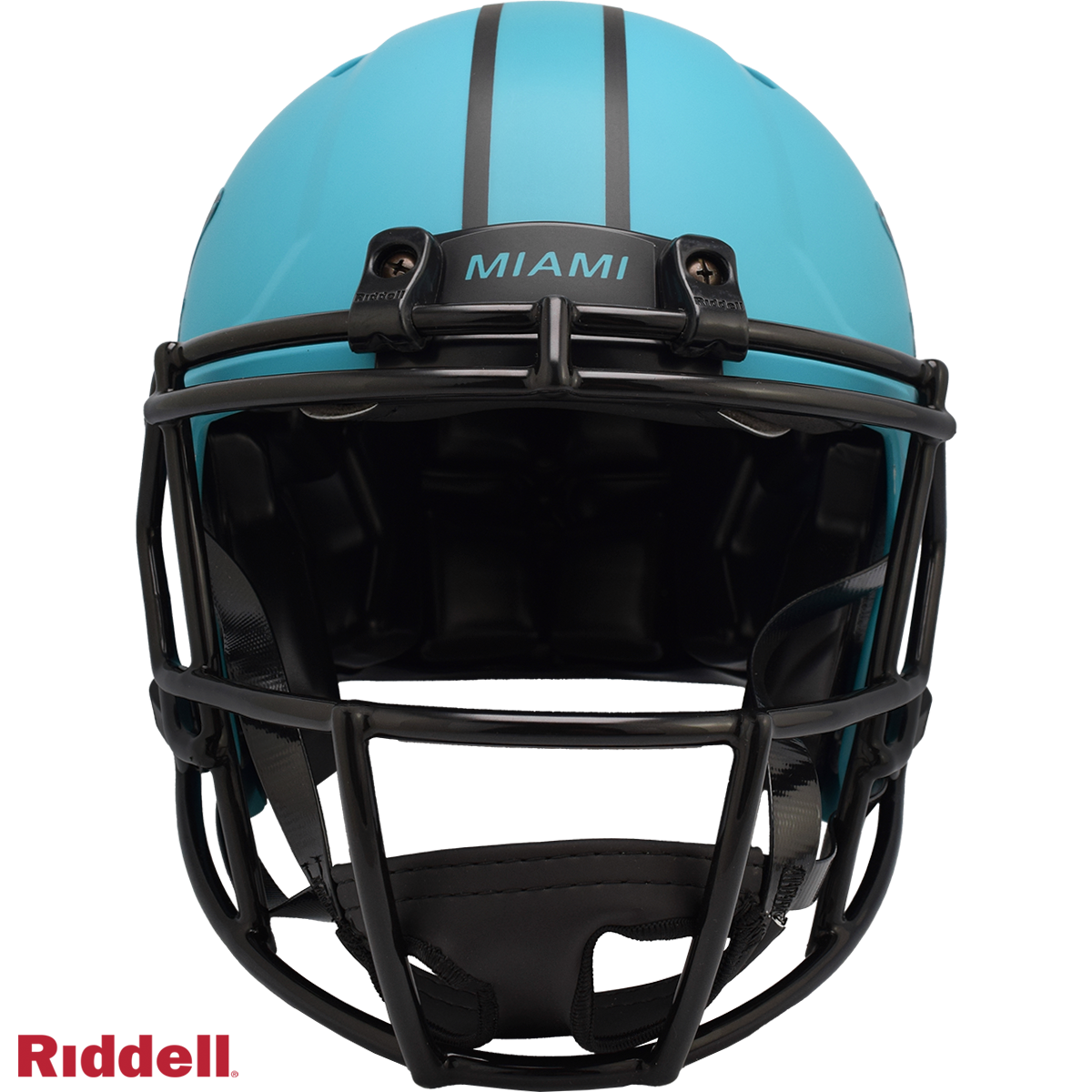 Miami Dolphins authentic rave full size football helmet FRONT
