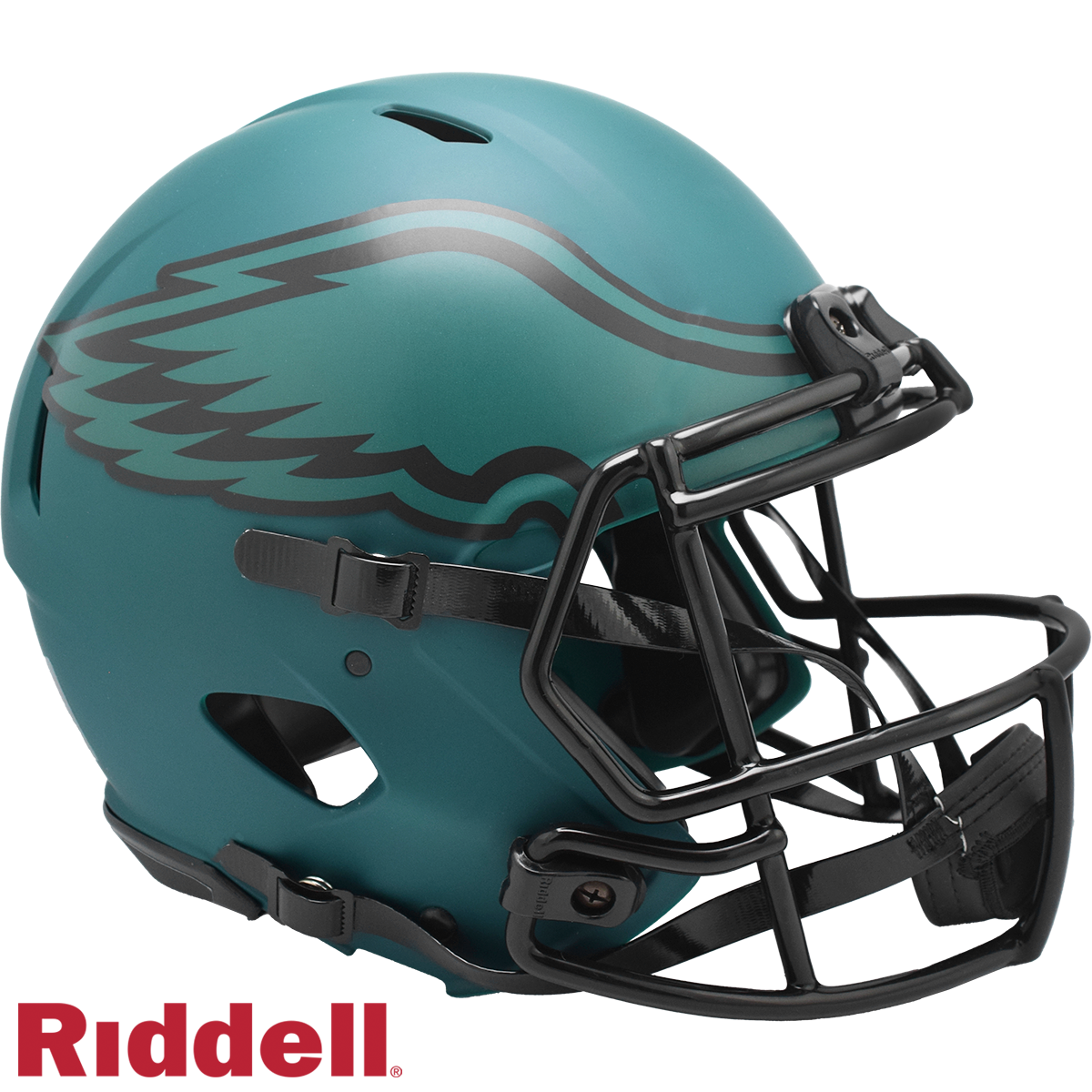 Philadelphia Eagles authentic rave full size football helmet