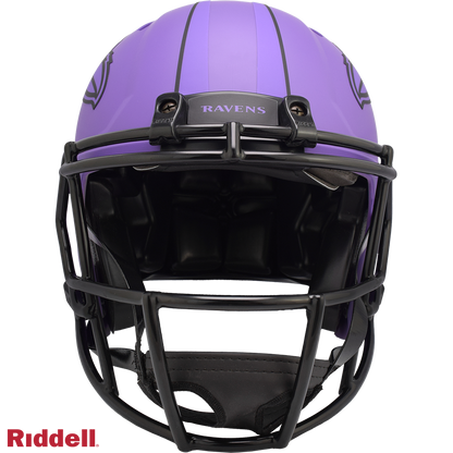Baltimore Ravens authentic rave full size football helmet FRONT