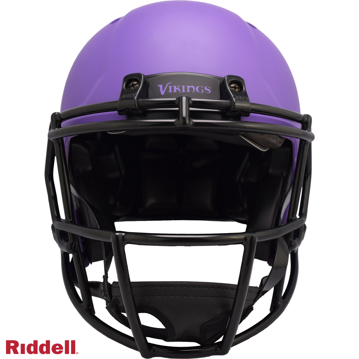 Minnesota Vikings authentic rave full size football helmet FRONT