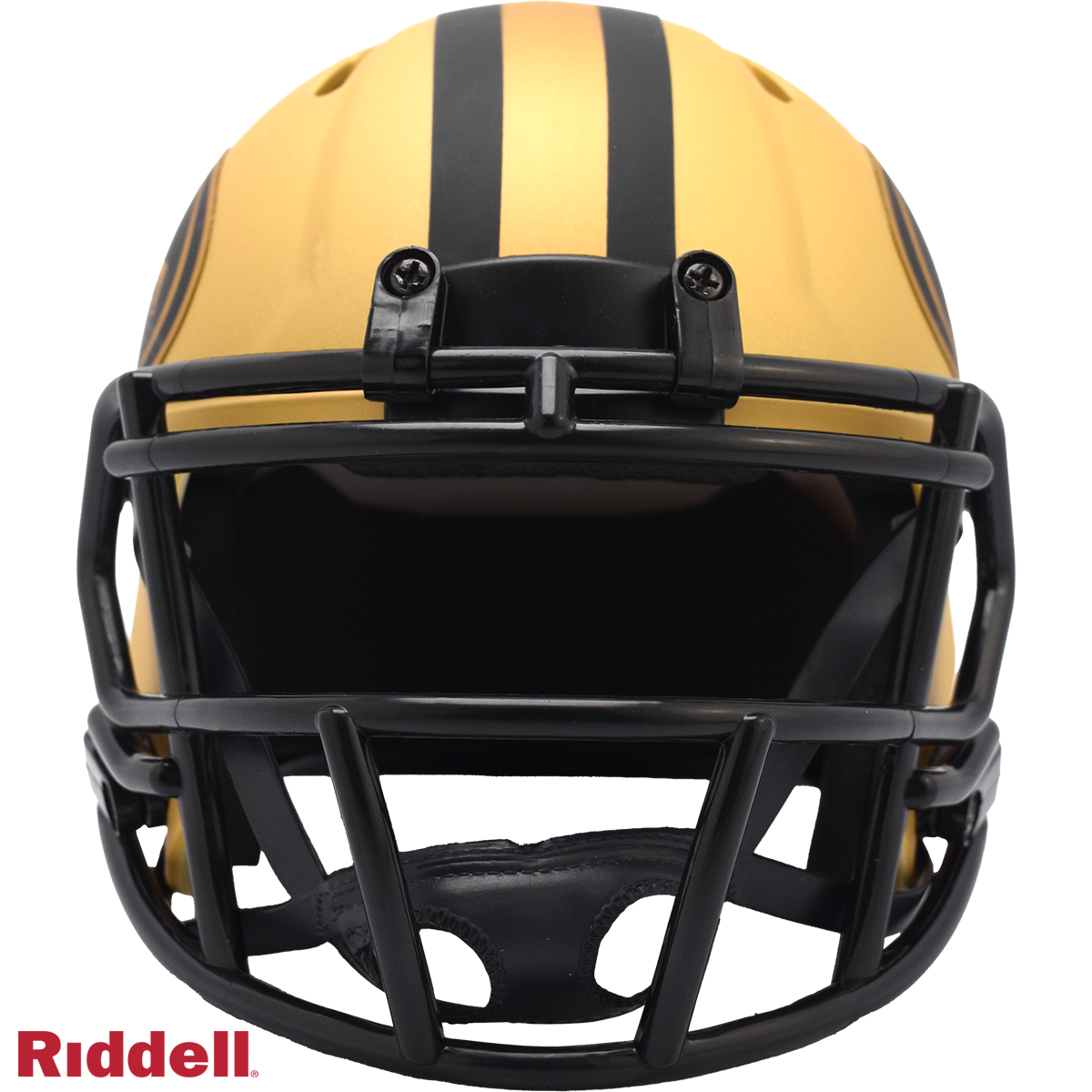 San Francisco 49ers rave mini helmet FRONT