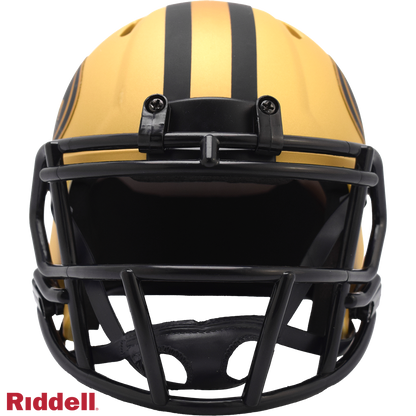 San Francisco 49ers rave mini helmet FRONT