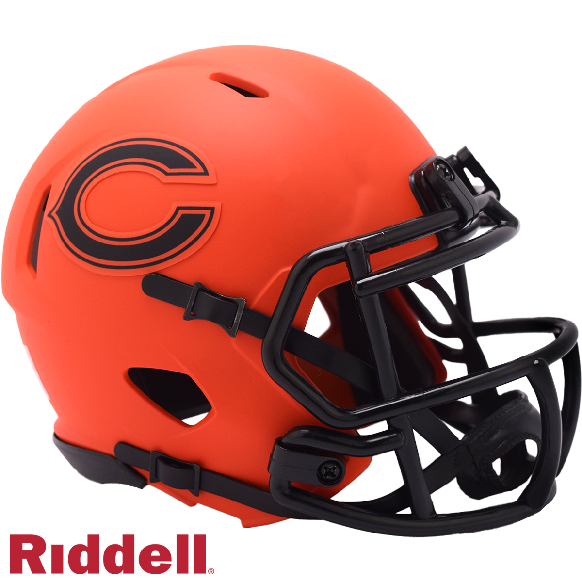 Buy NFL Chicago Bears RAVE Mini Speed Football Helmet – ProFootballStuff