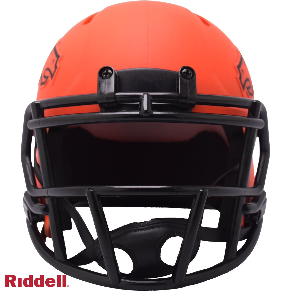 Denver Broncos rave mini helmet FRONT