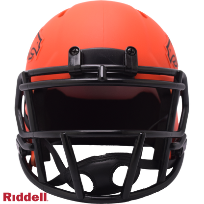 Denver Broncos rave mini helmet FRONT