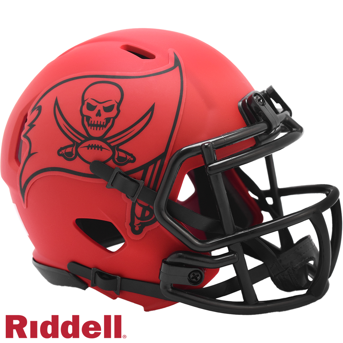 Tampa Bay Buccaneers rave mini helmet