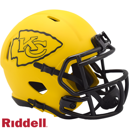 Kansas City Chiefs rave mini helmet