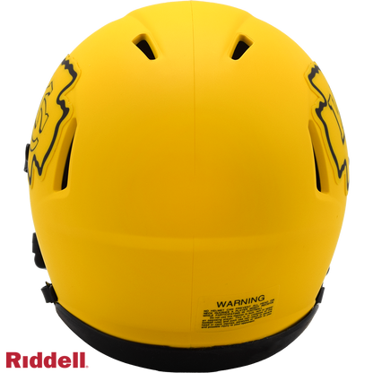 Kansas City Chiefs rave mini helmet BACK