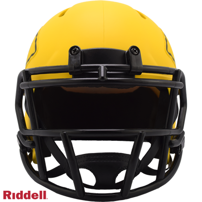 Kansas City Chiefs rave mini helmet FRONT