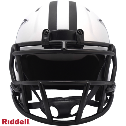 Dallas Cowboys rave mini helmet FRONT