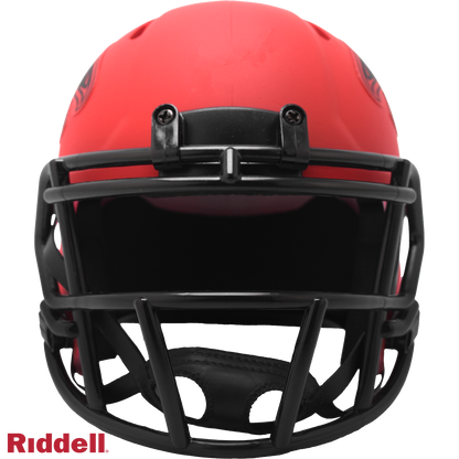 Atlanta Falcons rave mini helmet FRONT