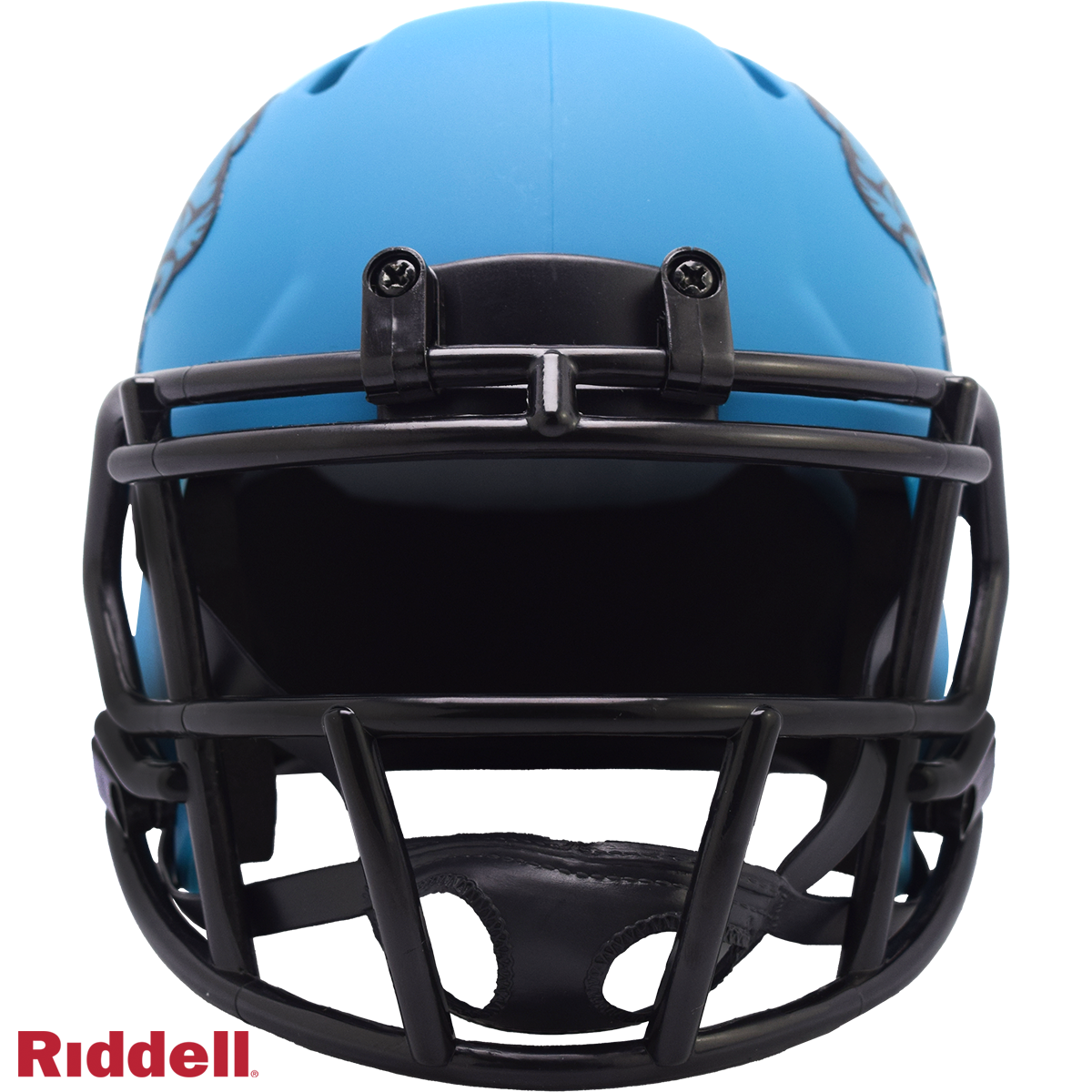 Jacksonville Jaguars rave mini helmet FRONT