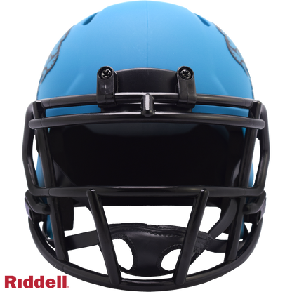 Jacksonville Jaguars rave mini helmet FRONT