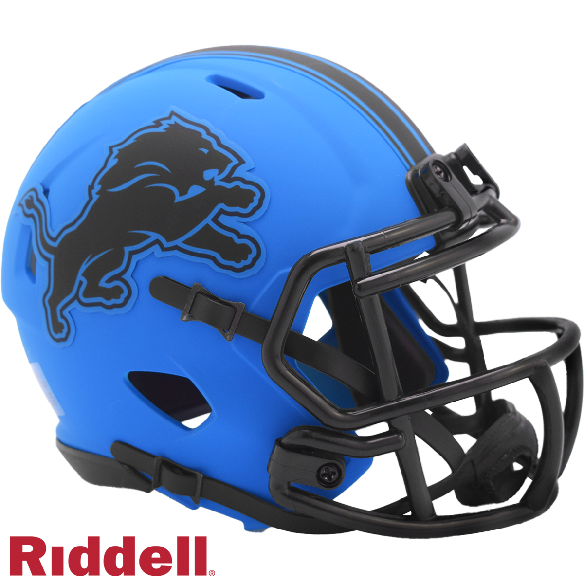 Detroit Lions rave mini helmet