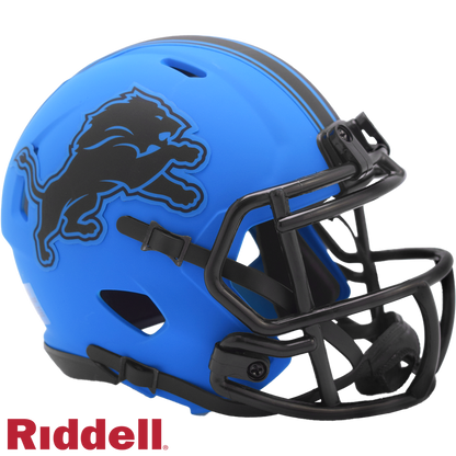 Detroit Lions rave mini helmet