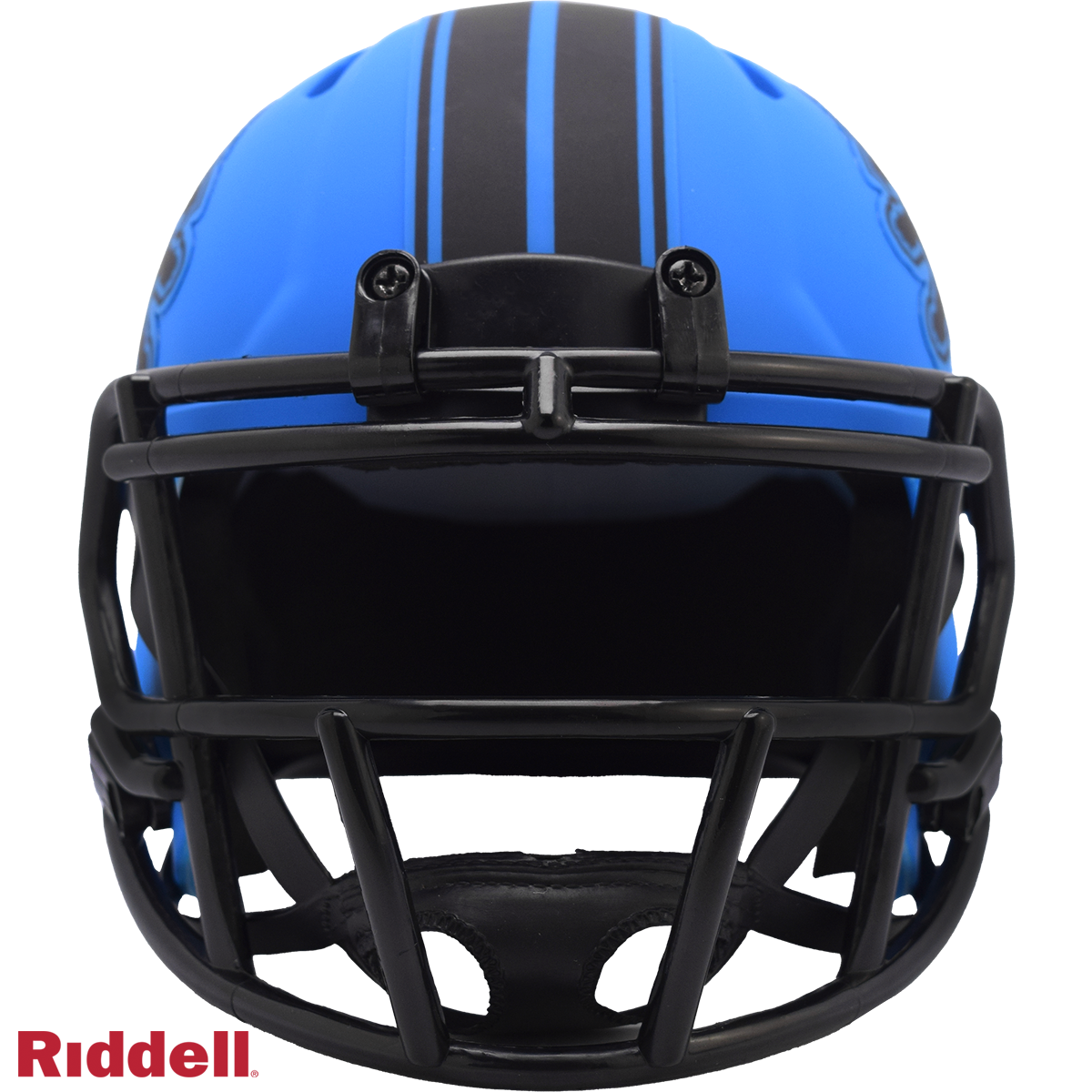 Detroit Lions rave mini helmet FRONT