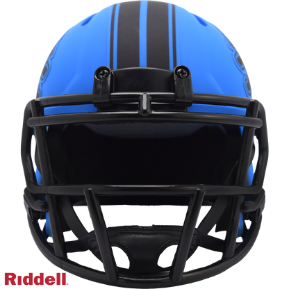 Detroit Lions rave mini helmet FRONT